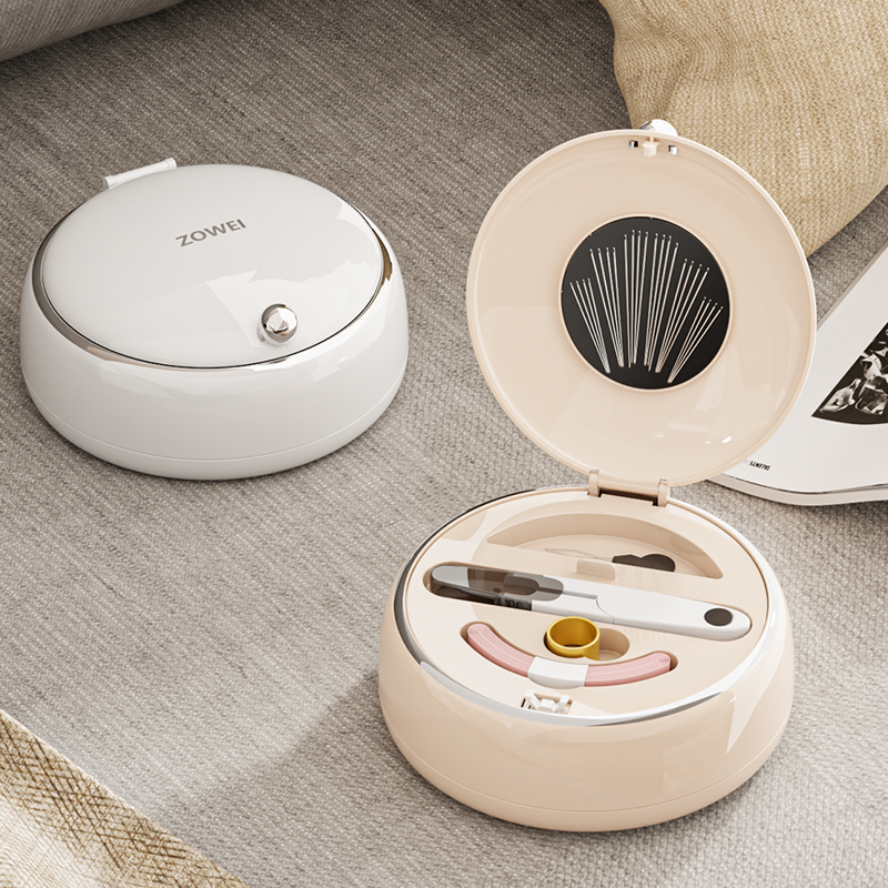 磁吸针线盒多功能轻奢宿舍便携式缝补工具家用实用高质量迷你套装