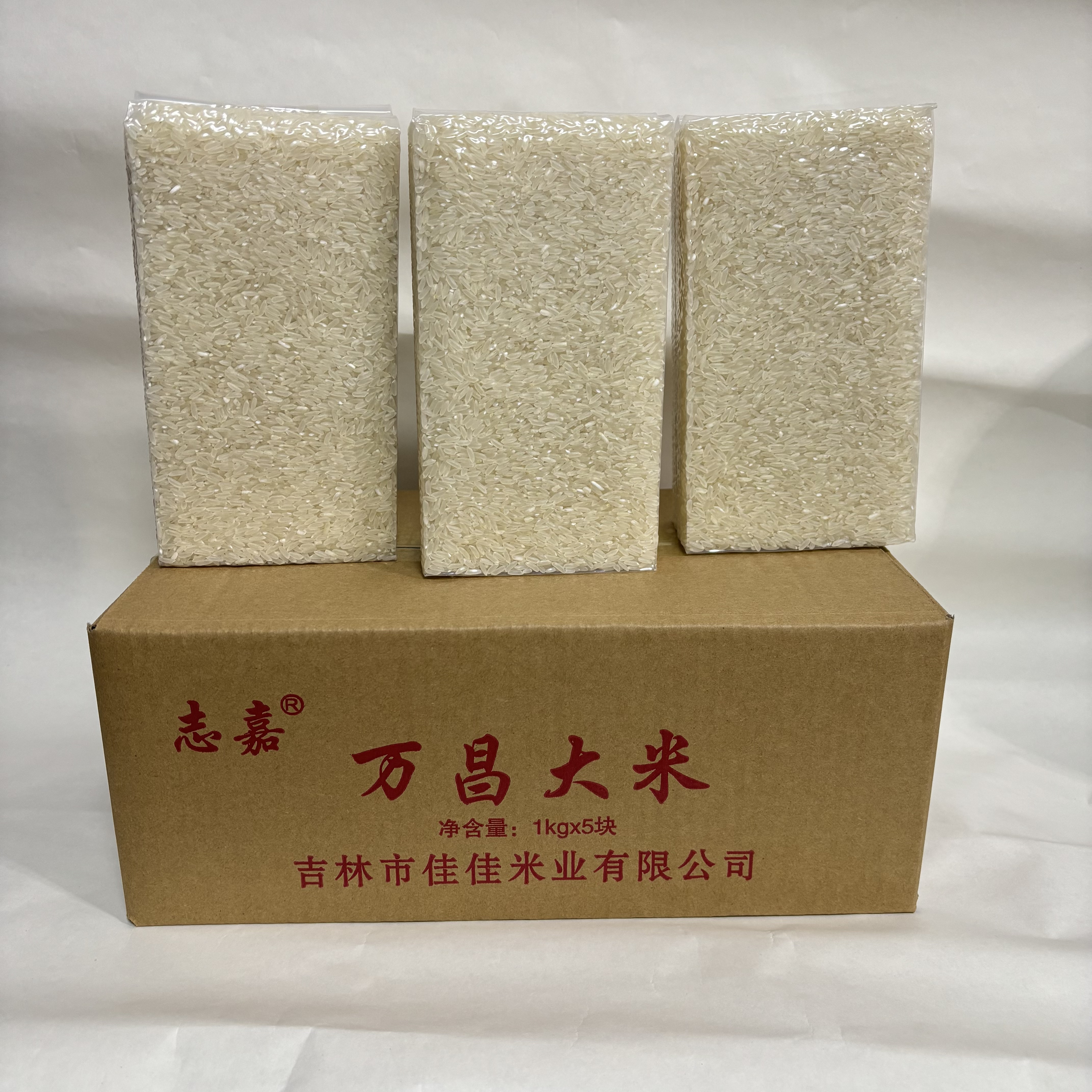 2025新米上市  长粒香真空包装 1kg*5块米