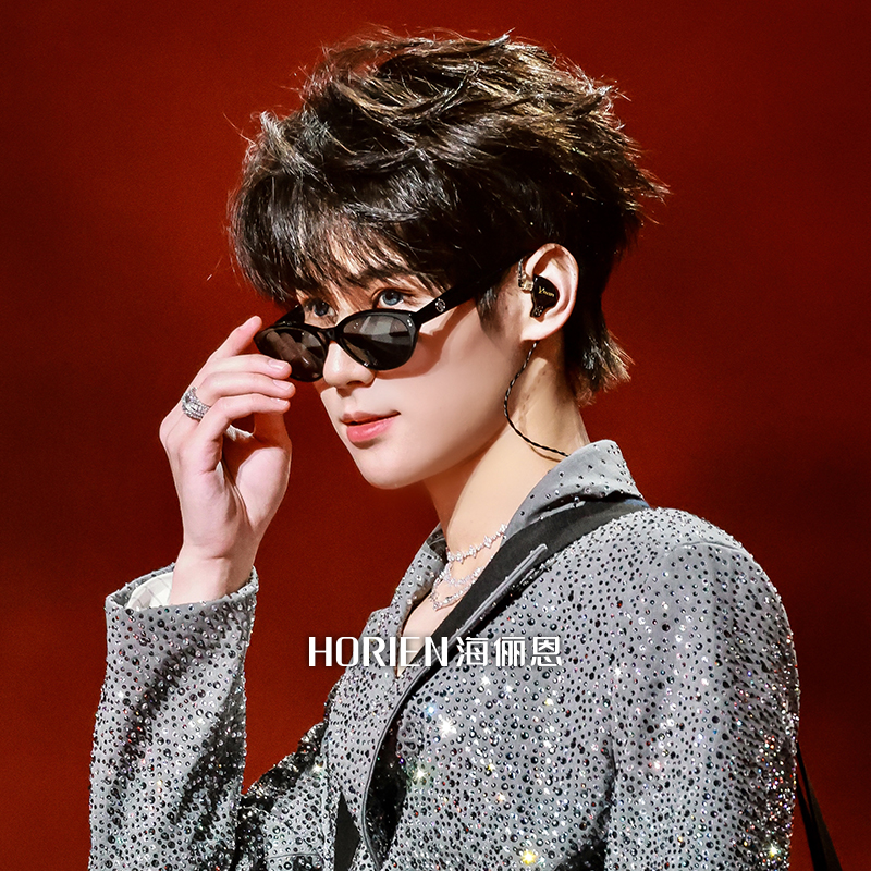 海俪恩时代少年团遮阳防晒猫眼墨镜防紫外线高级感墨镜太阳镜8303