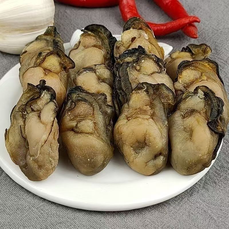 生蚝干海蛎子干牡蛎干淡干海产干货现货甄选海鲜干货火锅食材