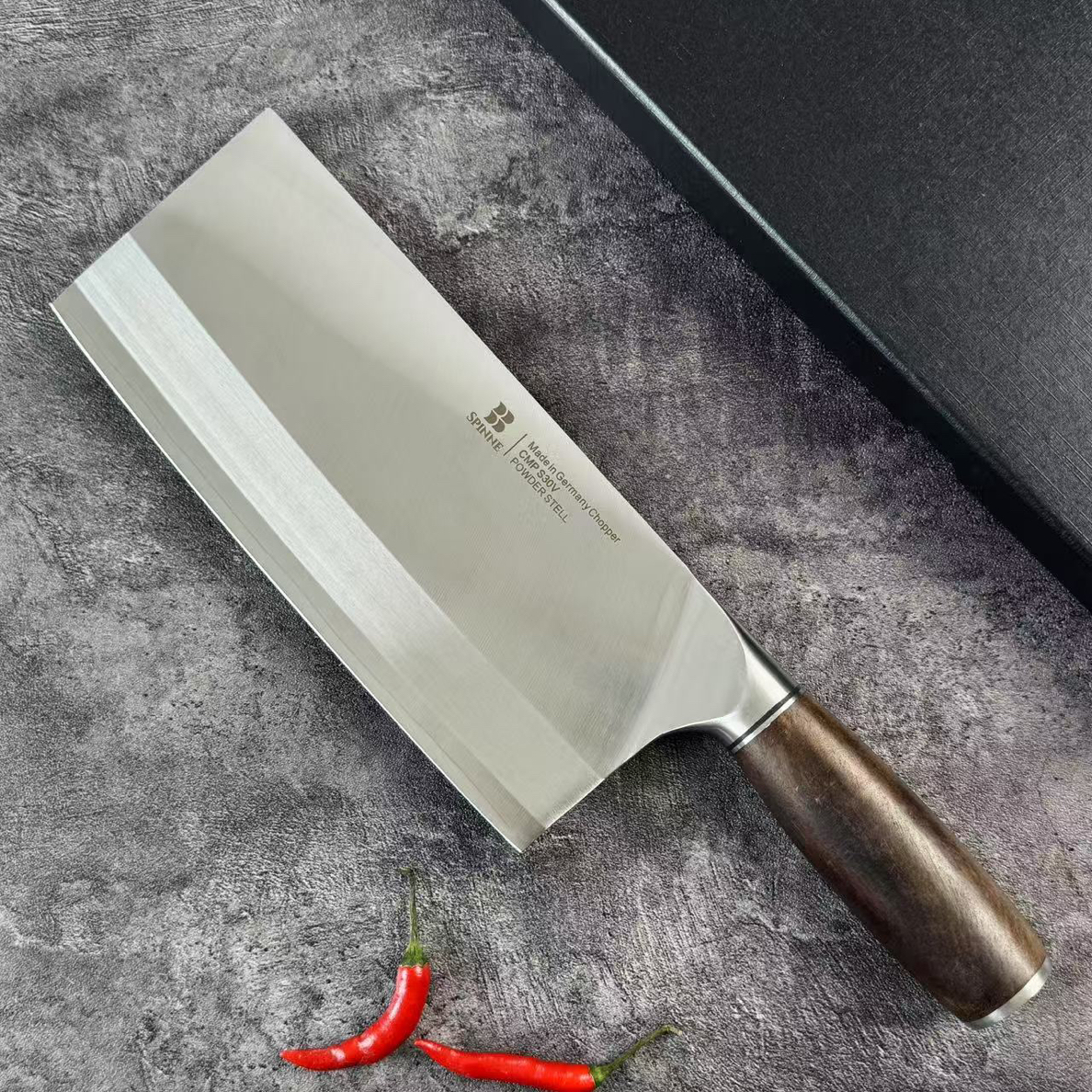 057专业级别s30锋利斩切两用厨师家用