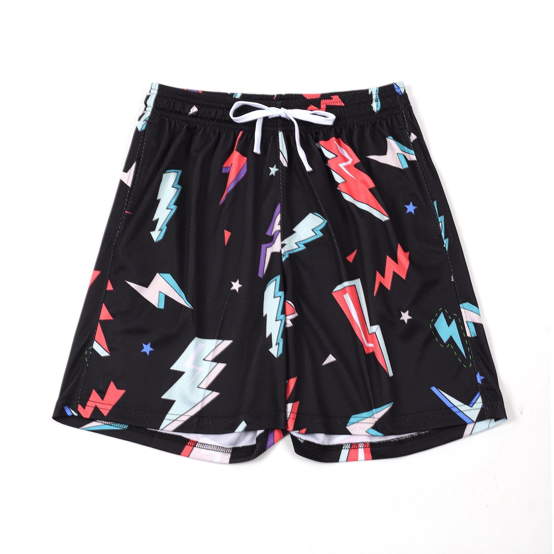 夏季美式新款篮球短裤健身潮牌运动三分休闲宽松百搭速干透气训练