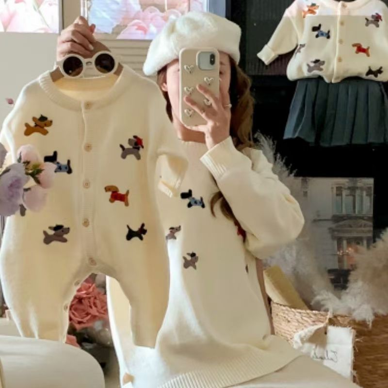 春秋款连体衣2025新款婴儿衣服春秋款高颜值外出服超萌炸街新生儿