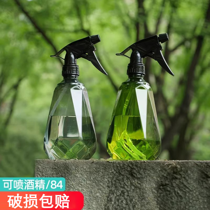家用园艺浇花喷壶小喷壶塑料洒水壶喷花壶喷花器喷水壶酒精喷雾瓶