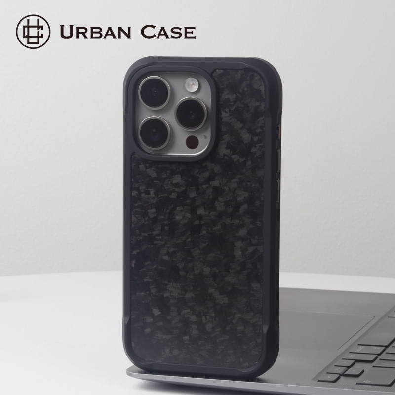 【铠世系列】适用于iPhone17promax/16pro磁吸碳纤维手机壳防撞防摔