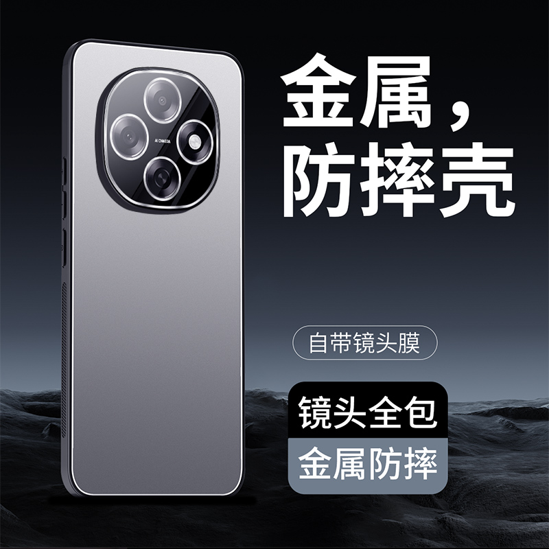 适用OPPOA6pro手机壳新款a6pro保护套金属磨砂网红防摔镜头全包男
