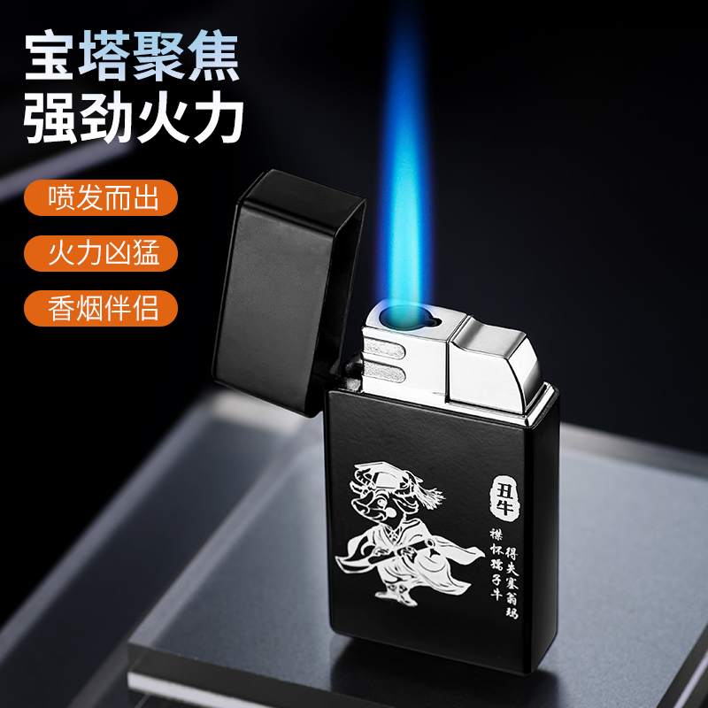 金属定制充气防风打火机复古个性潮流经典工艺男友礼物创意打火机