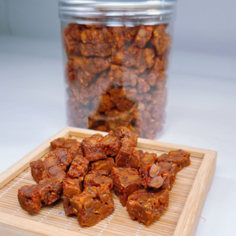 油炸豆豉休闲零食款一瓶装