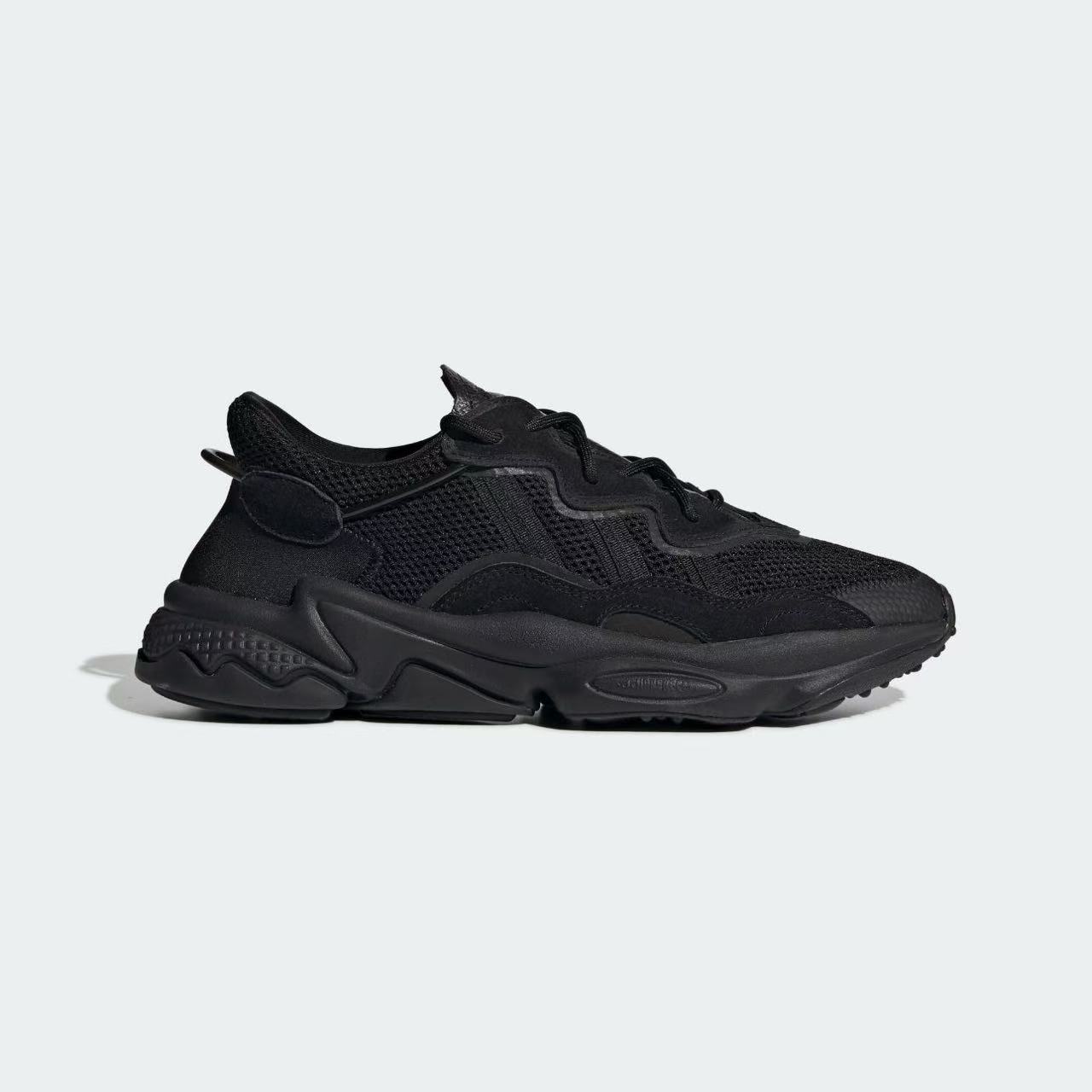 adidas/阿迪达斯流光风三叶草中性OZWEEGO黑武士休闲老爹鞋EE6999