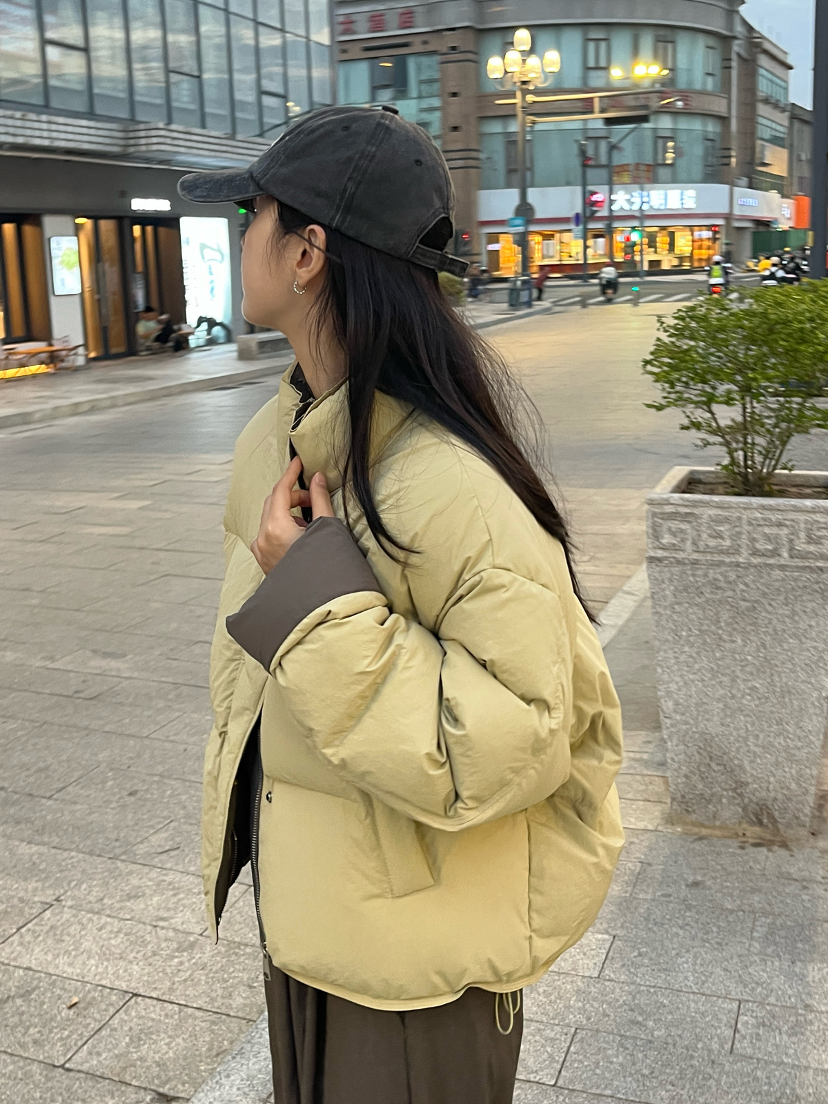 高级感超好看外套2025新款爆款冬小个子韩系穿搭棉衣冬季外套女
