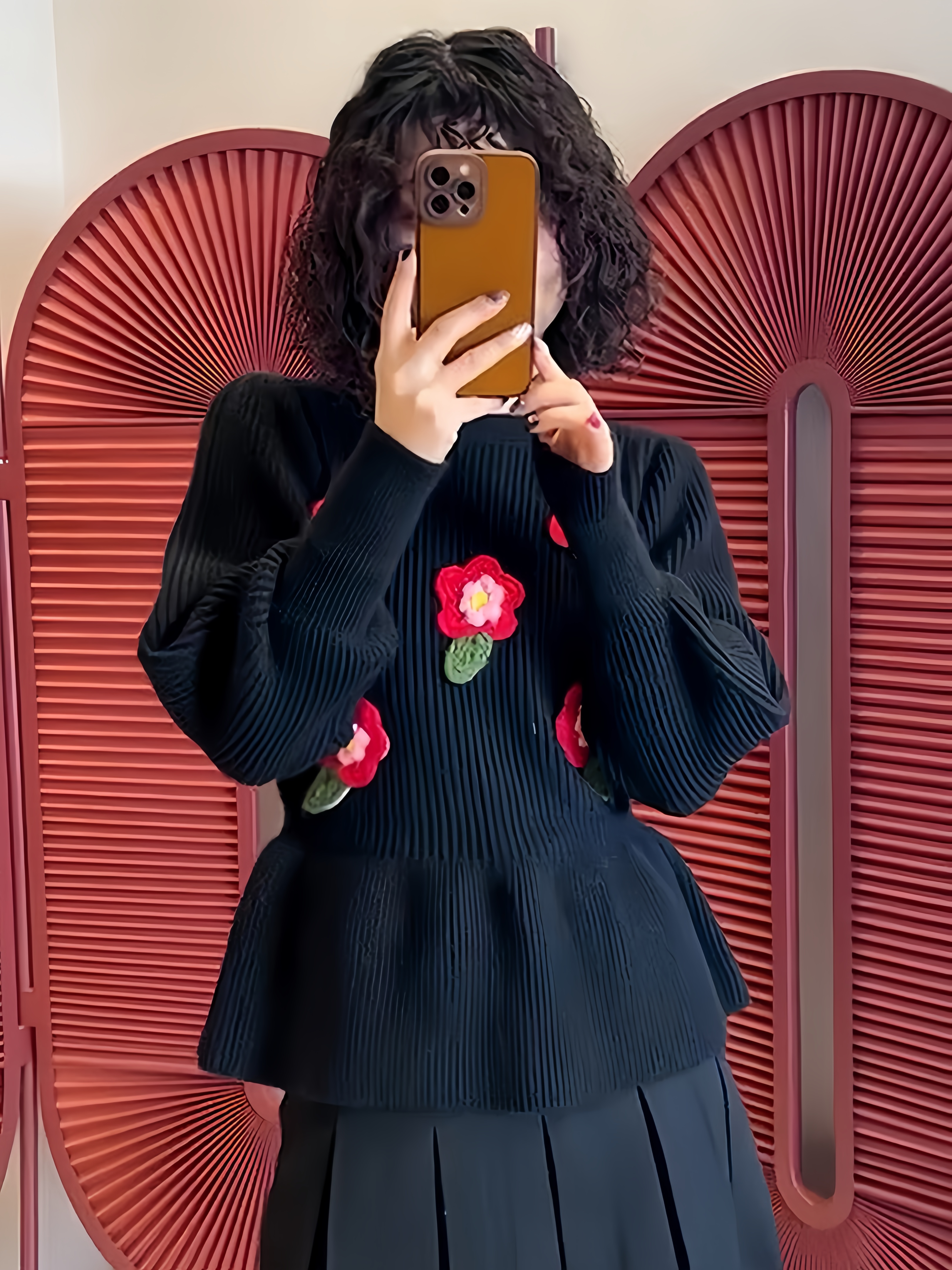 韩版慵懒风显瘦针织衫冬季时髦复古减龄羊毛衫时尚百搭气质毛衣女