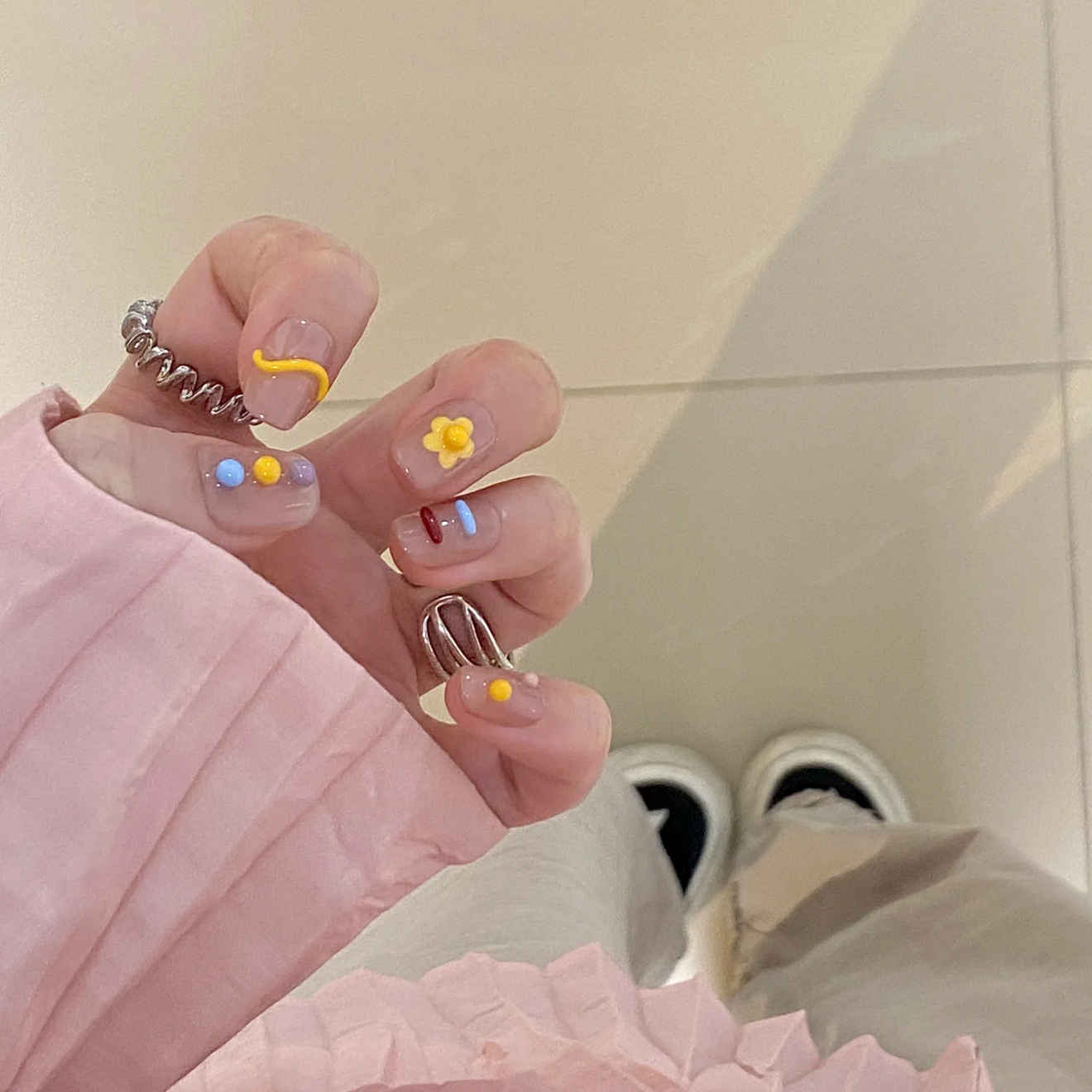 贝德莱贝德莱544穿戴甲送五件工具套