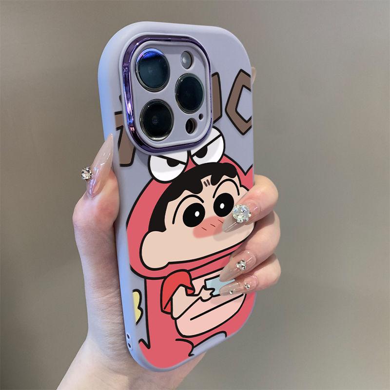 恐龙睡衣适用苹果16promax手机壳iphone15女新款14plus防摔13pm潮