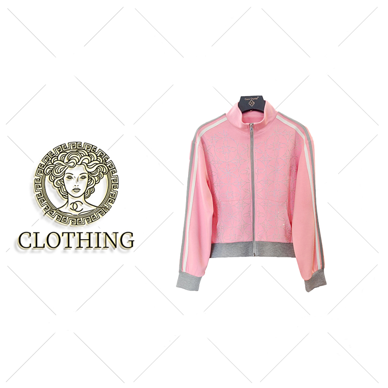 【CLOTHING/原创设计】B69158-1新款洋气百搭休闲上衣