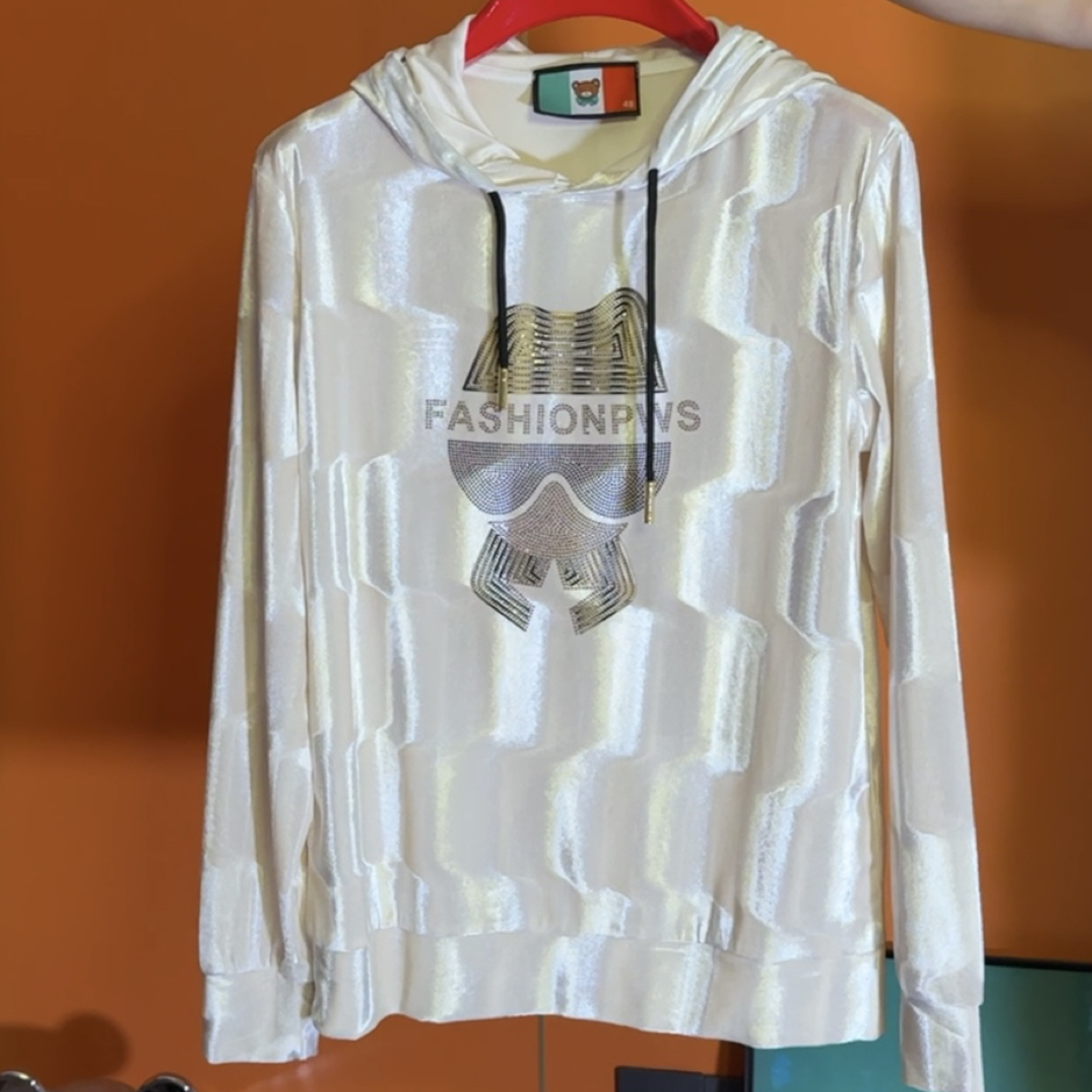 男士休闲长袖春季百搭潮流男士连帽透气运动时尚设计师卫衣012