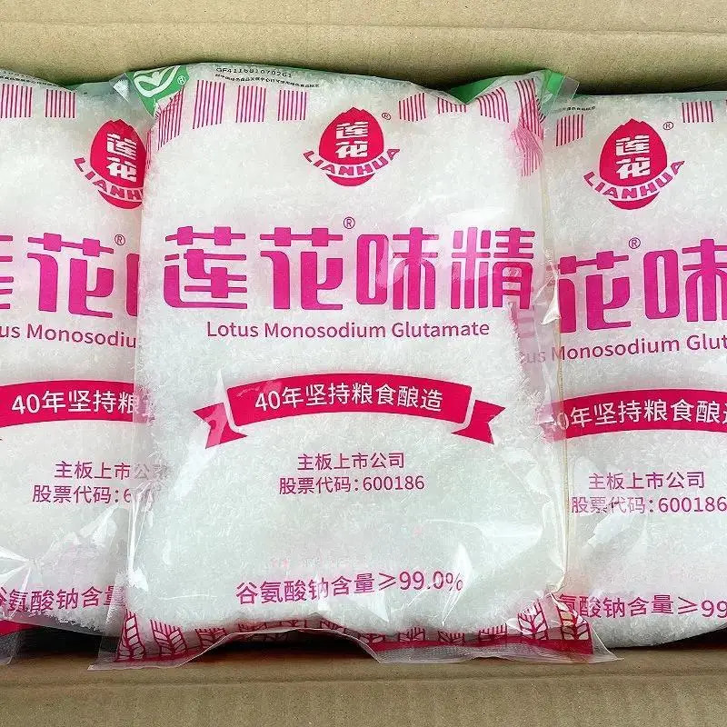 【半价抢10袋】正宗莲花味精无盐纯味精老牌子商用家用炒菜提味增鲜