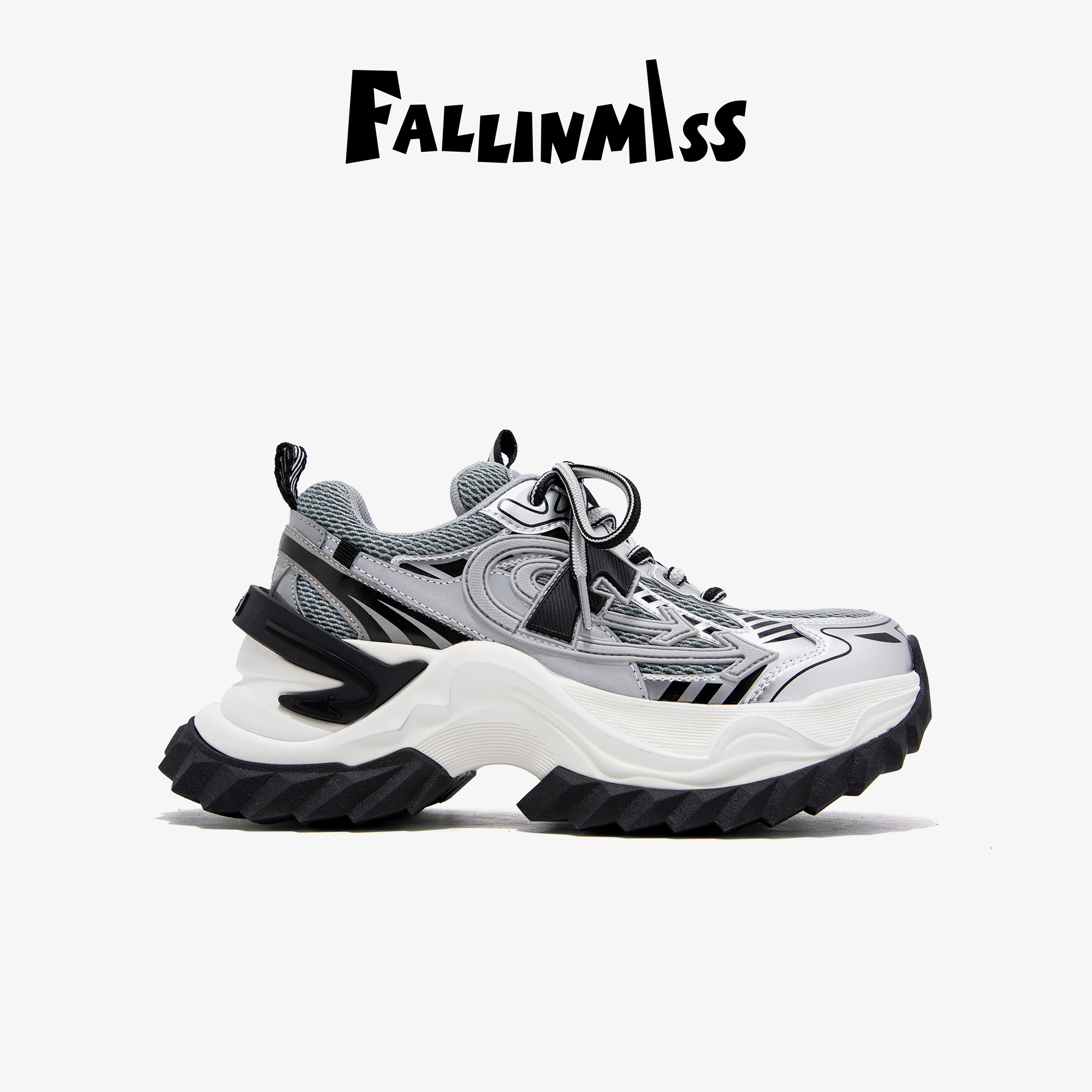 【迪丽热巴同款/女款】非谜银河25年【流光风】款老爹鞋潮流休闲鞋788