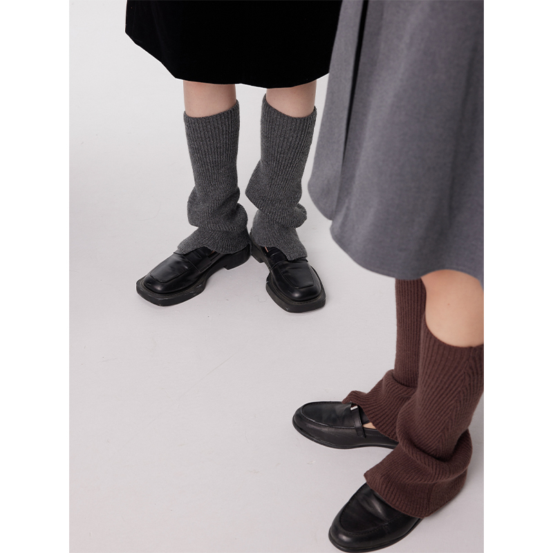 直播专属穿袜自由｜YANGMA袜套纯色腿套时髦小众袜女袜43021