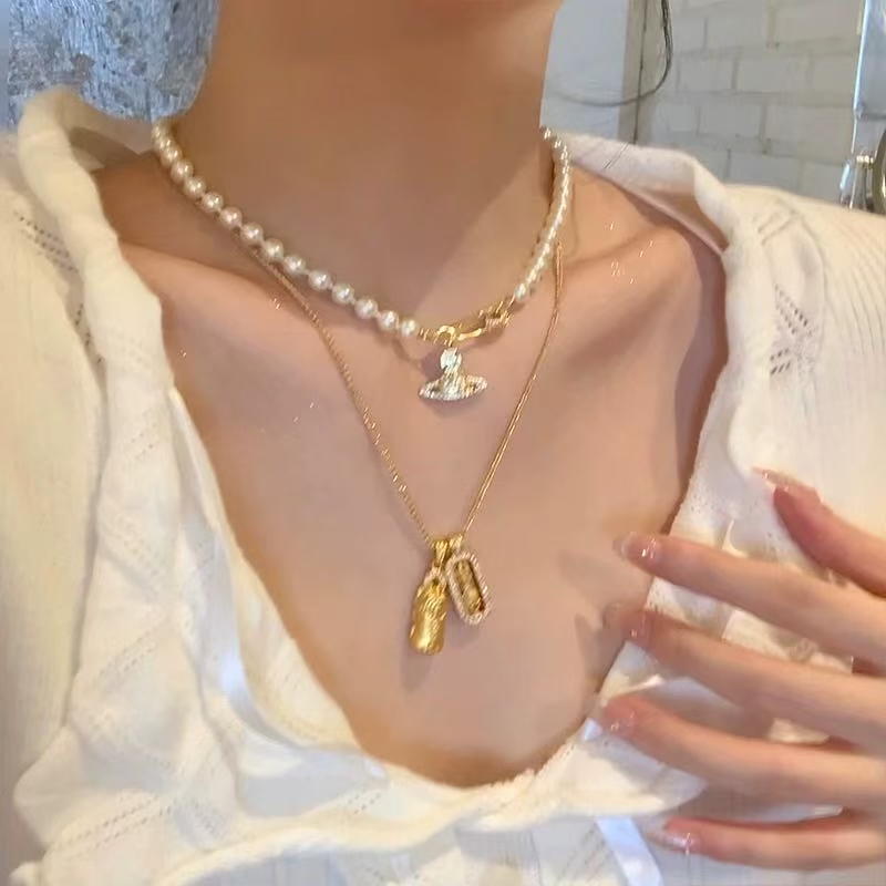 坠链均足银 【 坠链均足银【精选款】百搭时尚项链 DIY项链-JBY8-新1