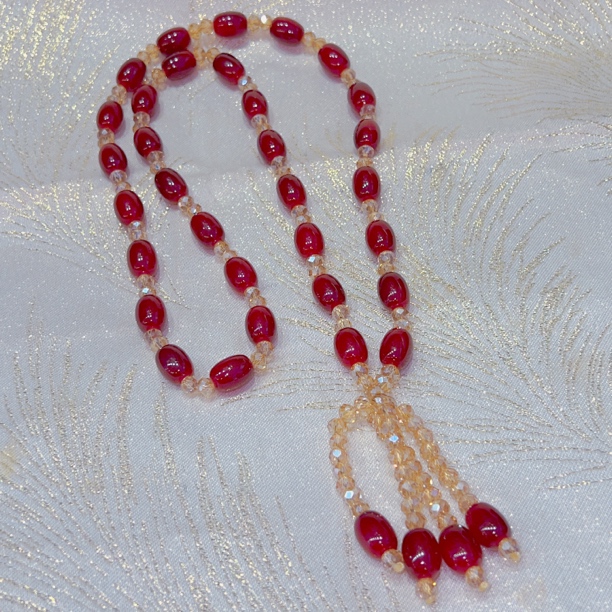 铜合金亚克力项链  新款精美时尚首饰高档个性完美好看新疆包邮