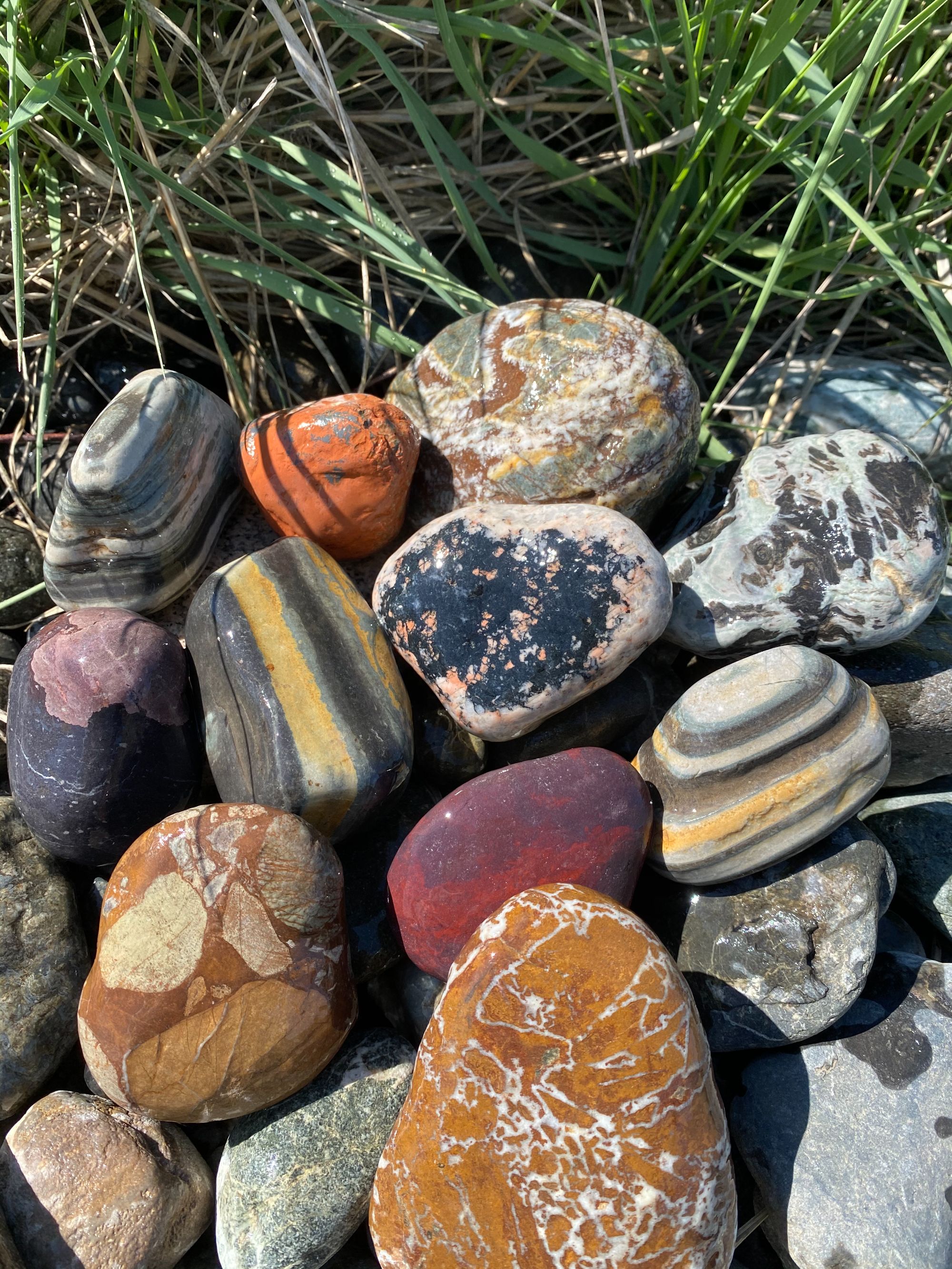 塔河奇石 画面石