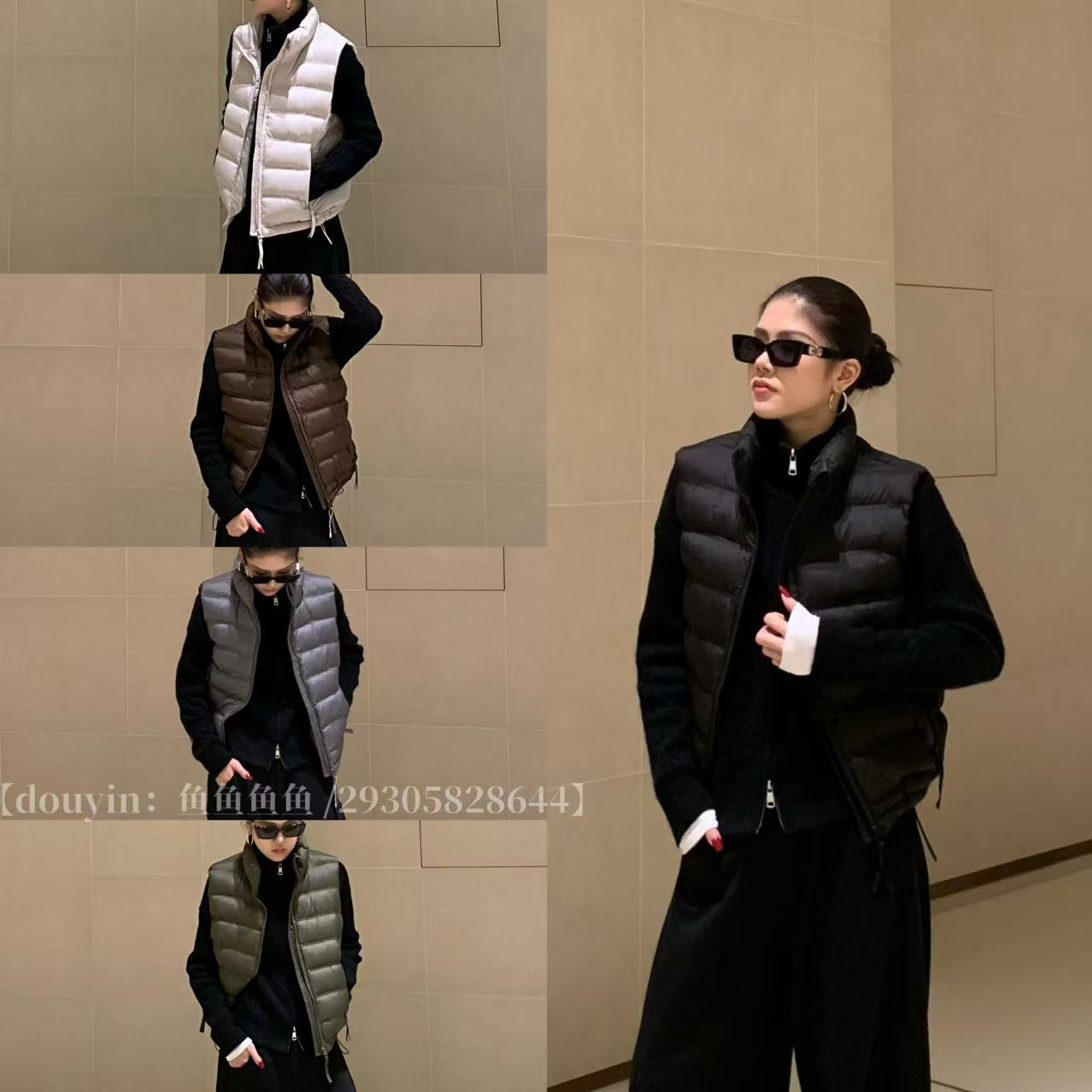 韩版排骨棉服女2025新款轻薄修身短款加厚显瘦运动外套马甲潮棉衣