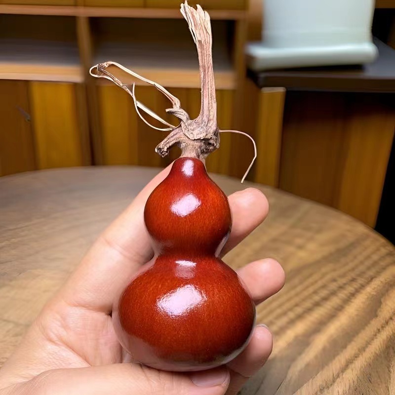 紫葫芦摆件把件紫气东来寓意好