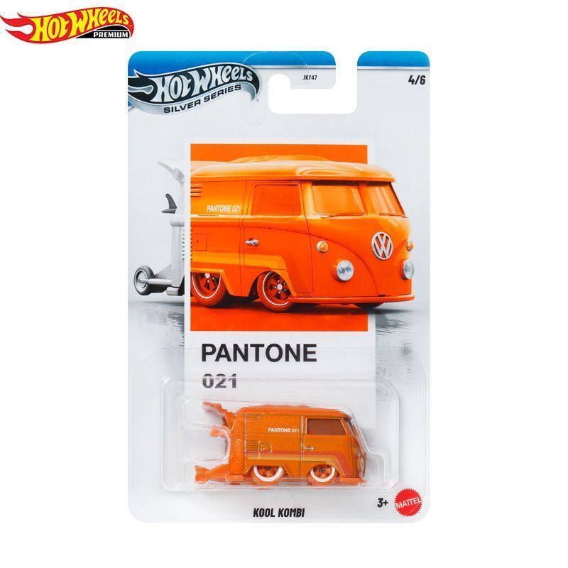 风火轮潘通联名仿真合金车模4号大众冬瓜车越野车模模型玩具