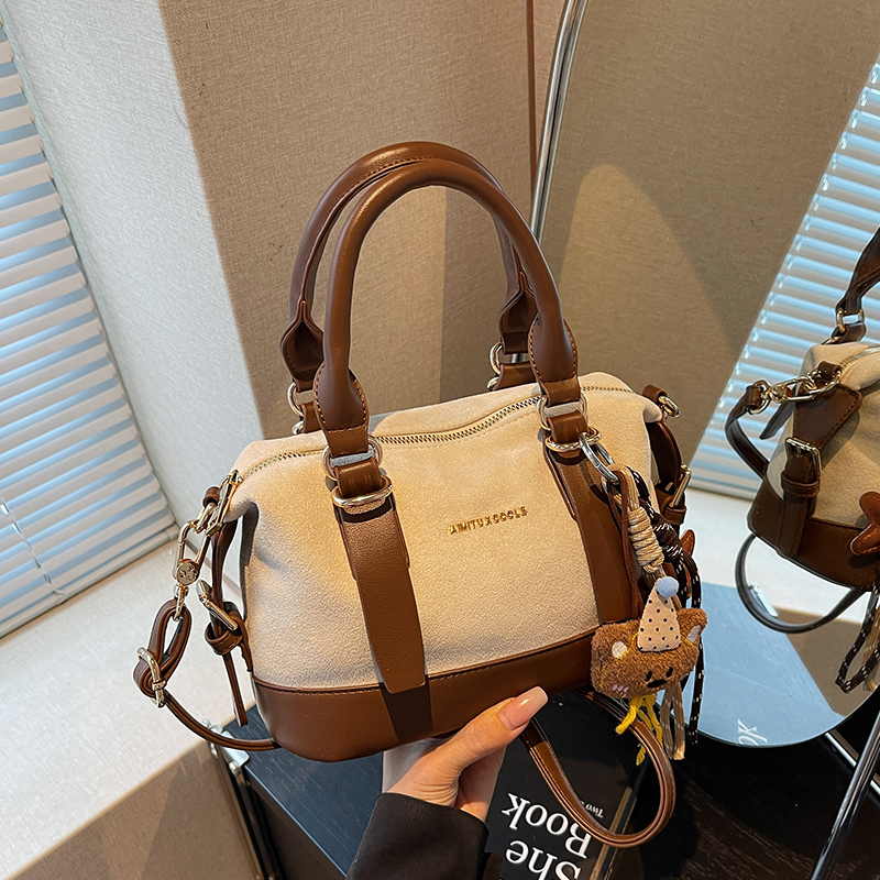 COOLE2025新款休闲时尚流行手提包包女简约小众通勤单肩斜挎包