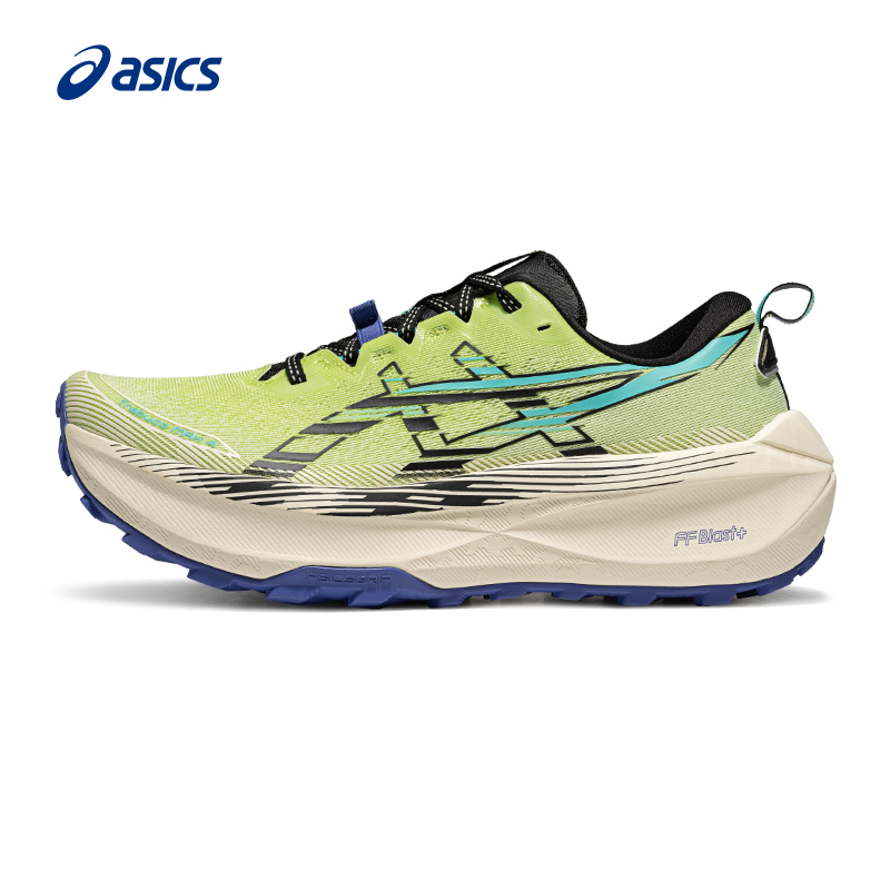 ASICS/亚瑟士新款越野TRABUCO MAX 4缓震舒适透气防滑抓地跑鞋