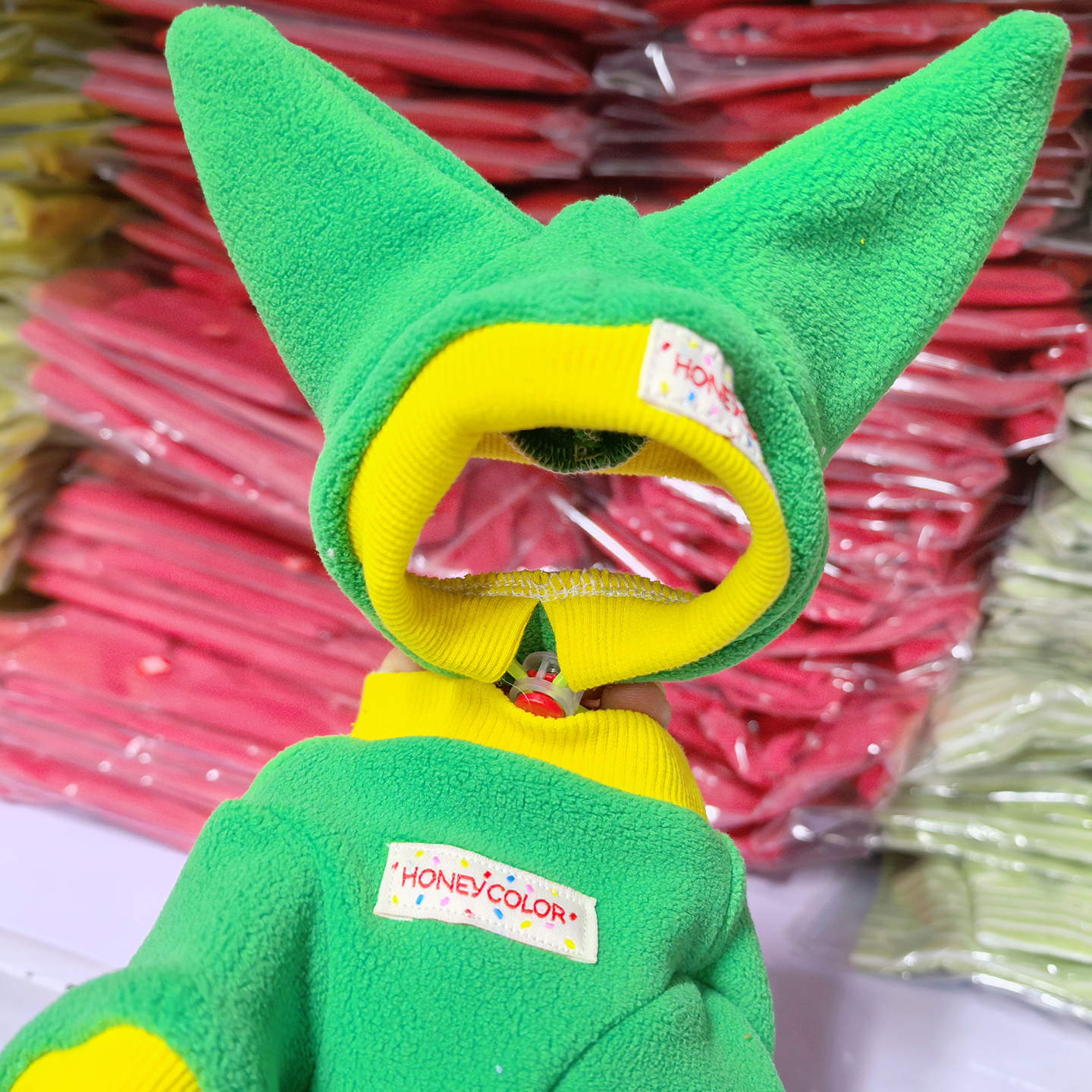 满50包邮无毛德文阿比东短猫衣服奥利绒弹力大两脚四脚两款