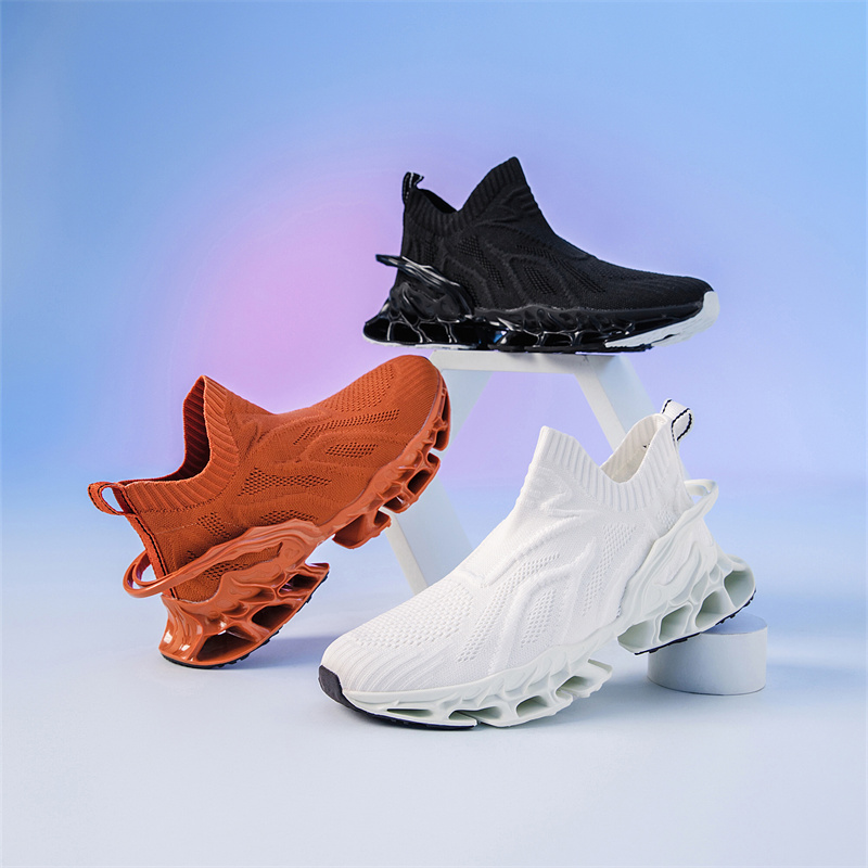 男士增高透气舒适时尚厚底男鞋百搭潮流运动鞋轻便跑步老爹鞋