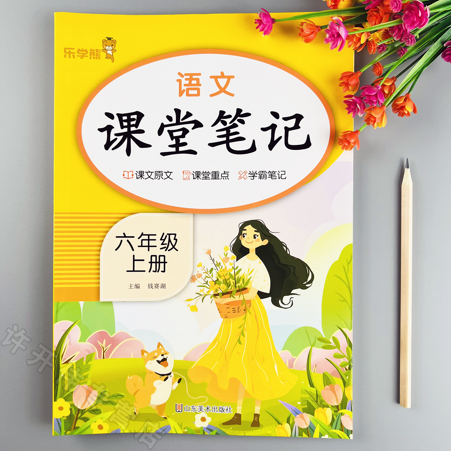 六年级上册语文课堂笔记人教版语文课本同步教材全解教材学霸笔记