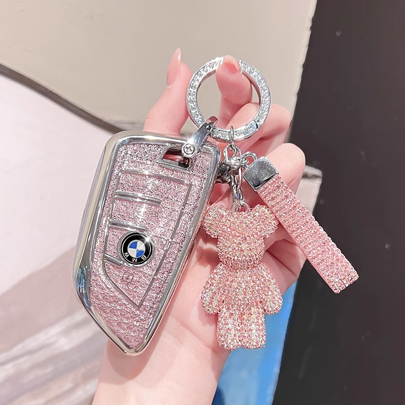适用于宝马三系五系X1X3X5等车型的钥匙套车扣