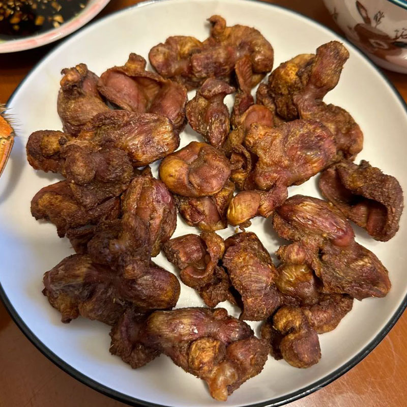 【追剧下酒】下酒鸡肉熟食50g炭烤盐焗鸡胗耐吃解馋手撕风干零食