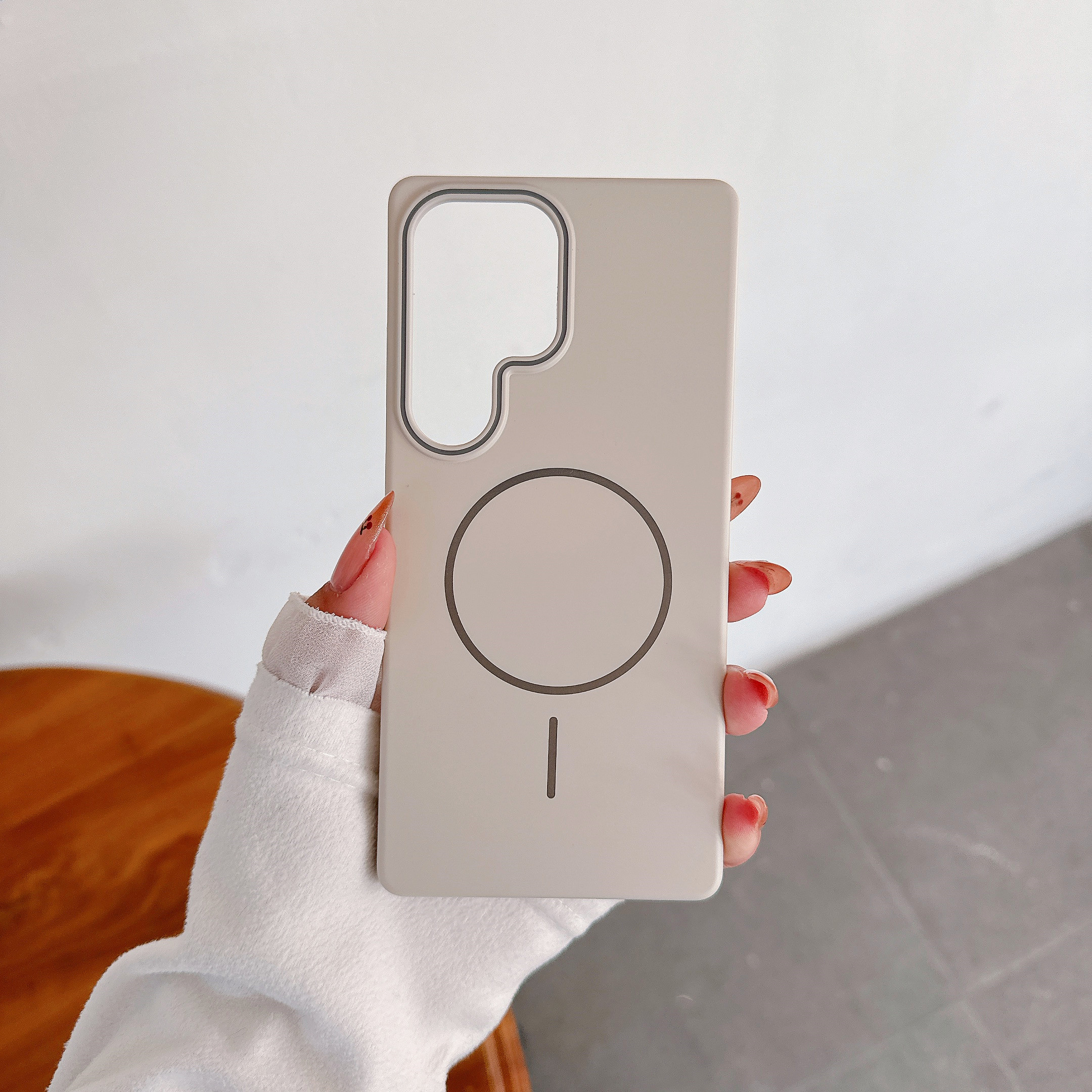 【B系列原色】适用三星s24手机壳s25plus高级感galaxyS25ultra磁吸