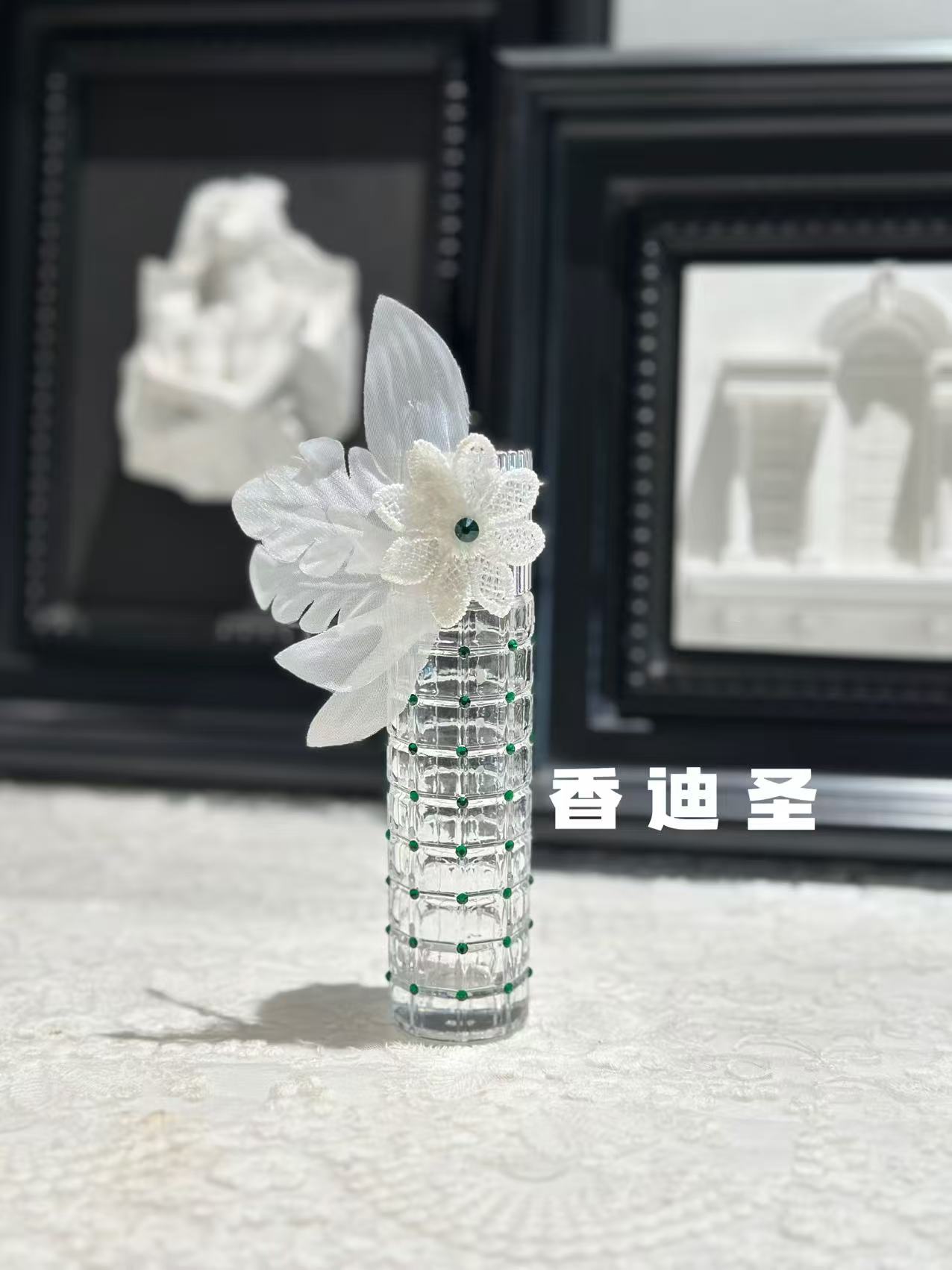 高级感香水分装瓶简约水晶瓶香迪圣