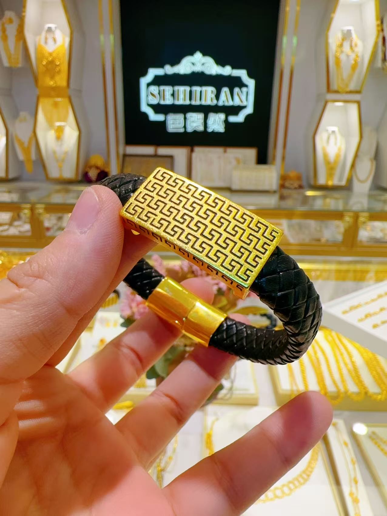 合金手链 0.13g 男生手镯潮流民族风