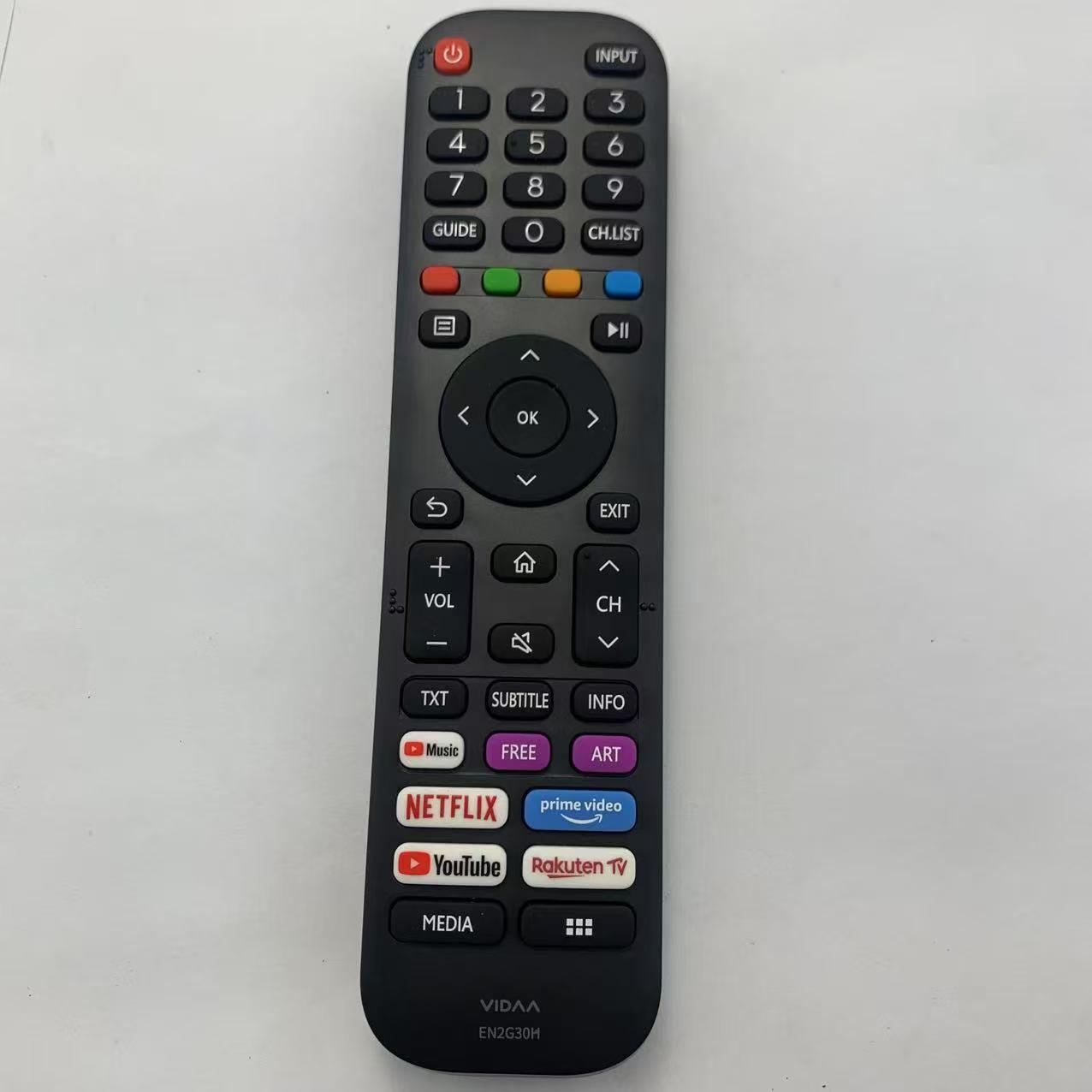 适用于海信HISENSE英文电视机遥控器EN2G30H 50A7300F 65A7300F