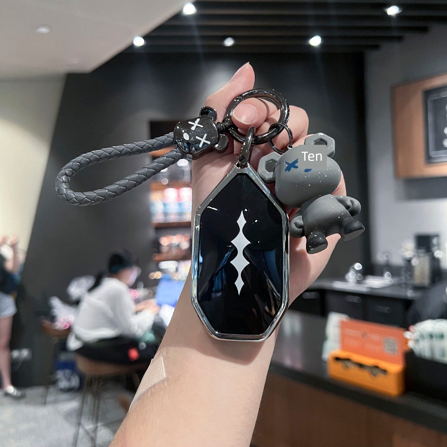 2025款方程豹钛7钥匙套钛3专用豹五豹8豹3包探索领航高级男车壳扣