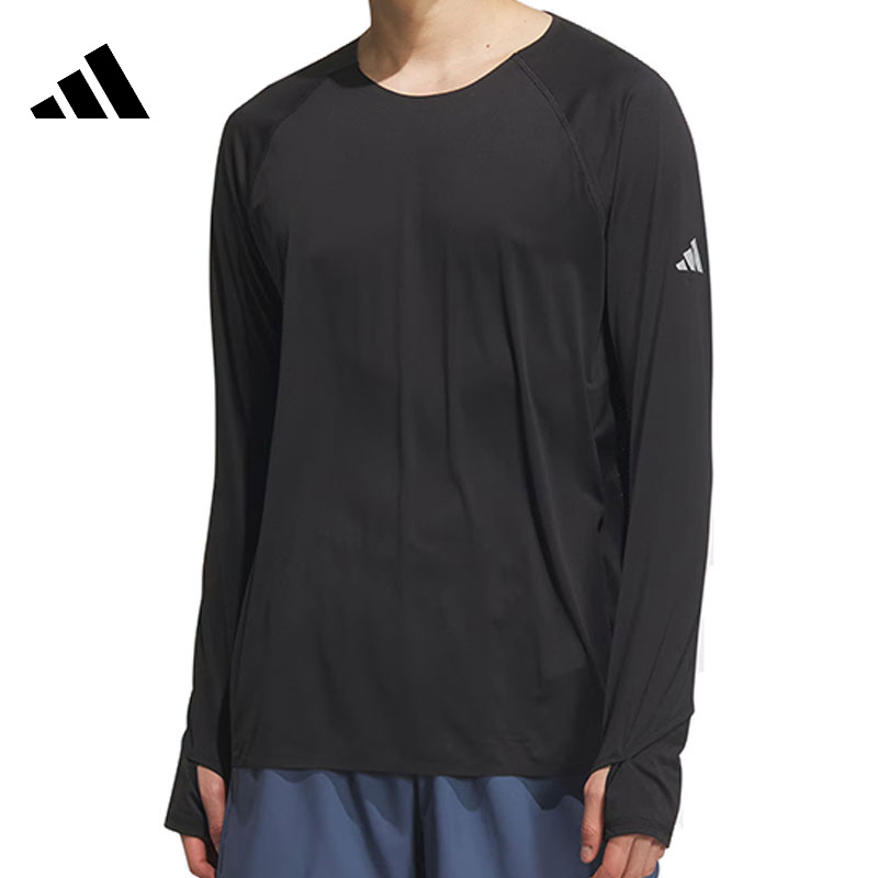 【专属】adidas阿迪达斯男女运动休闲长袖T恤JY6985
