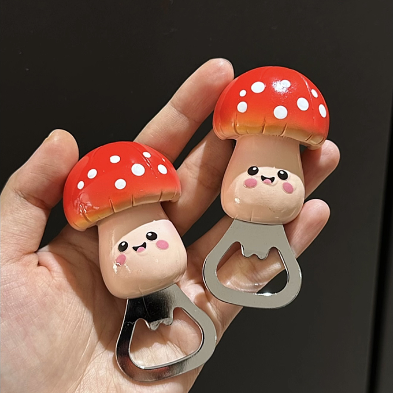 MOMO冰箱贴汽水冰箱贴麦当劳磁吸装饰摆件家用开瓶器大汉堡薯条