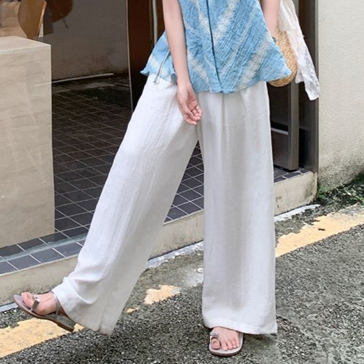 小众显瘦气质百搭洋气时尚吊带背心夏季外穿新款蓝色吊带背心女套