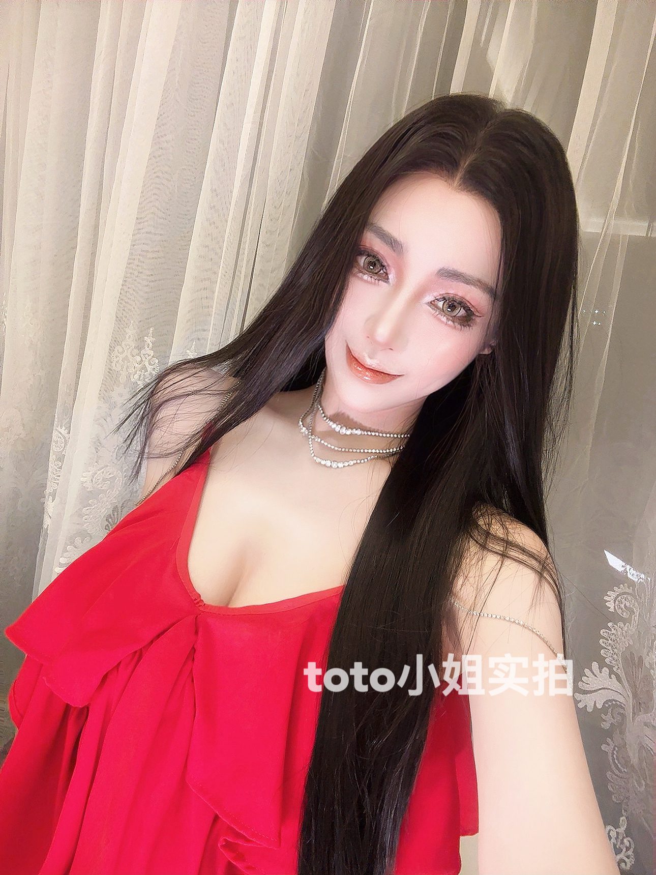 【黑长直3.0】层次精修·免发网免贴胶半蕾丝隐形无边逼真进口丝假发