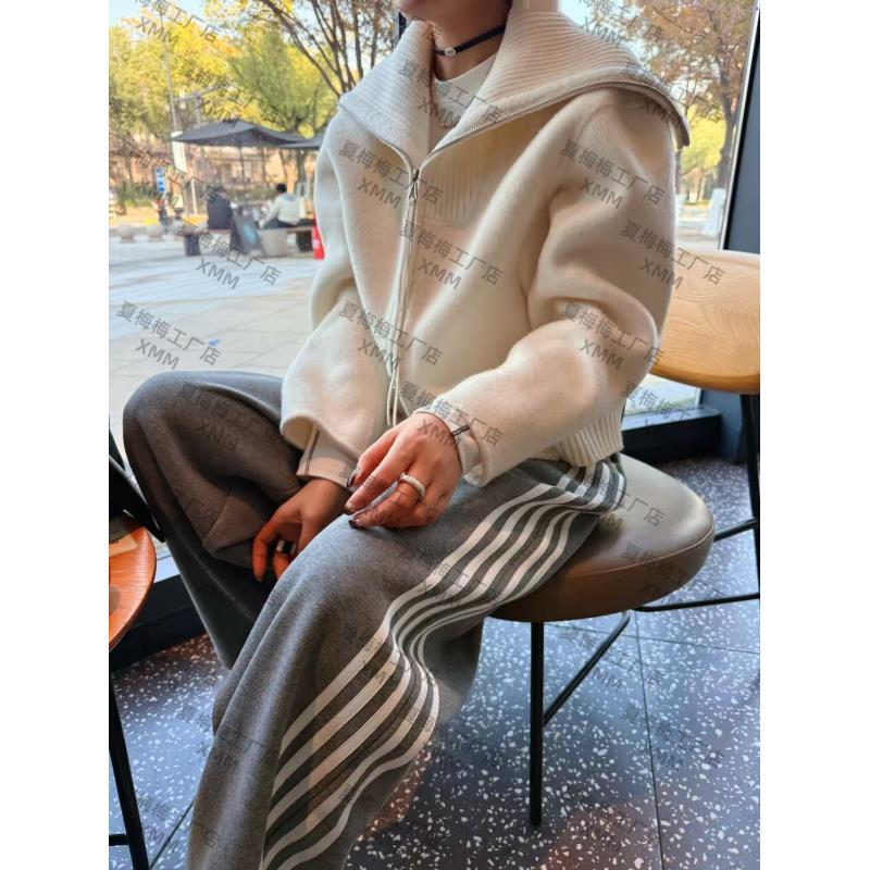 XMM.《高织绵羊毛大衣》冬款时尚百搭潮流舒适休闲洋气羊毛238802-1