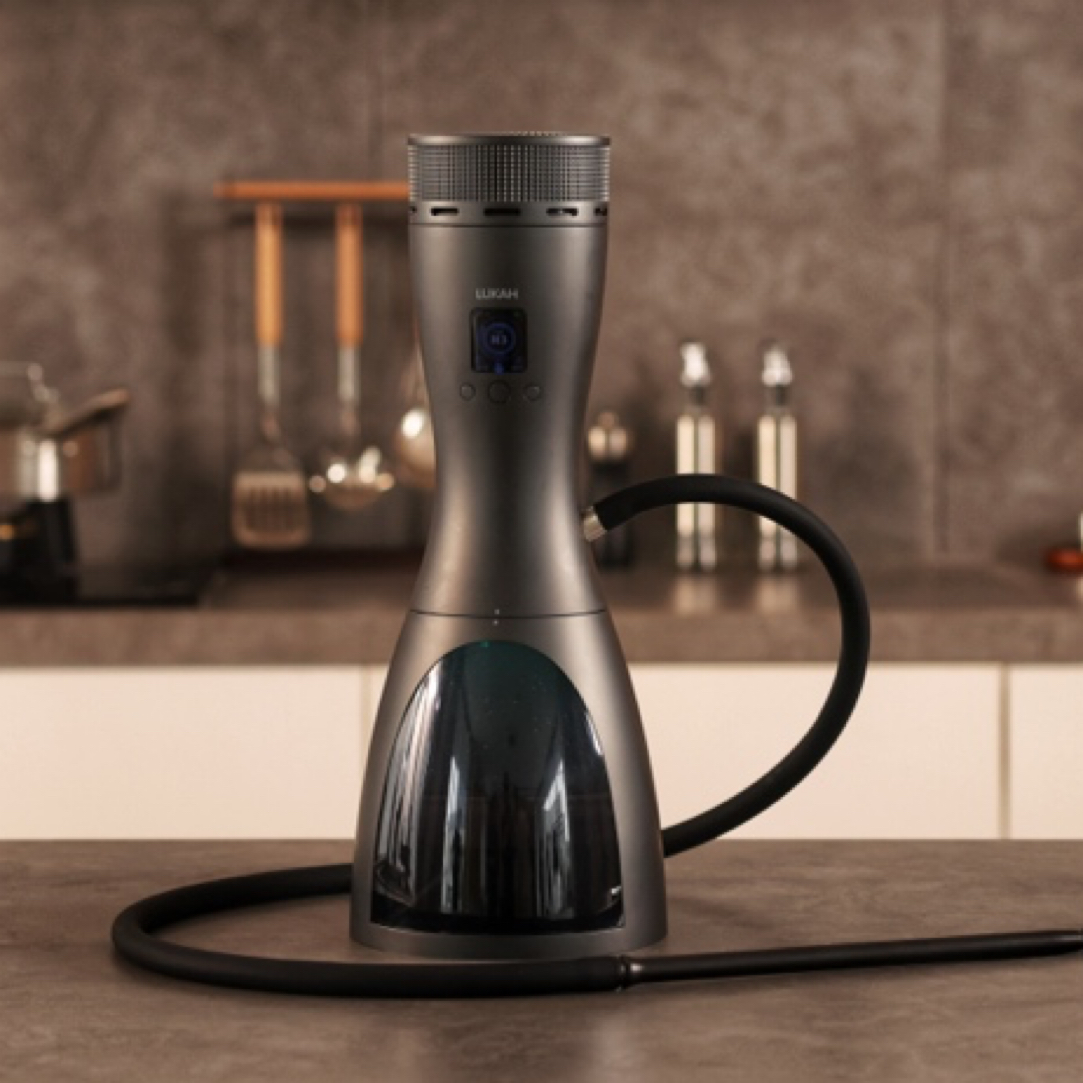 LUKAH高级水烟壶 电子加热水烟壶  便携多功能 无炭火更安全