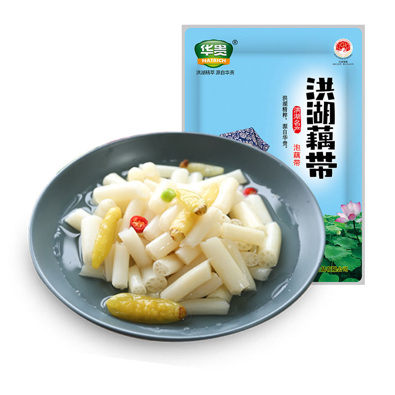洪湖特产藕带350g开袋即食