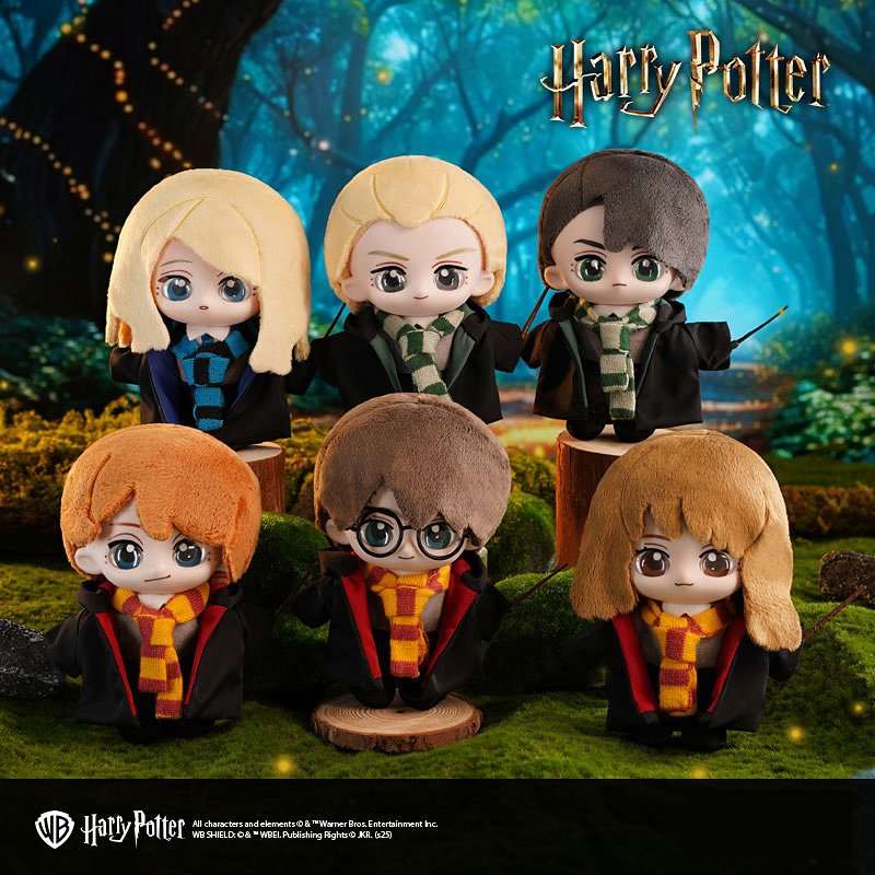 【畹町】哈利波特15cm玩偶站姿盲盒（第三弹）含斗篷围巾磁吸魔杖