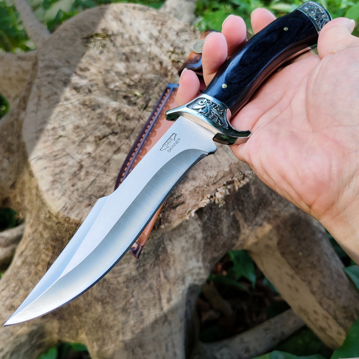 家用水果刀露营高硬度刀具户外多功能烧烤切肉锋利水果削皮小刀