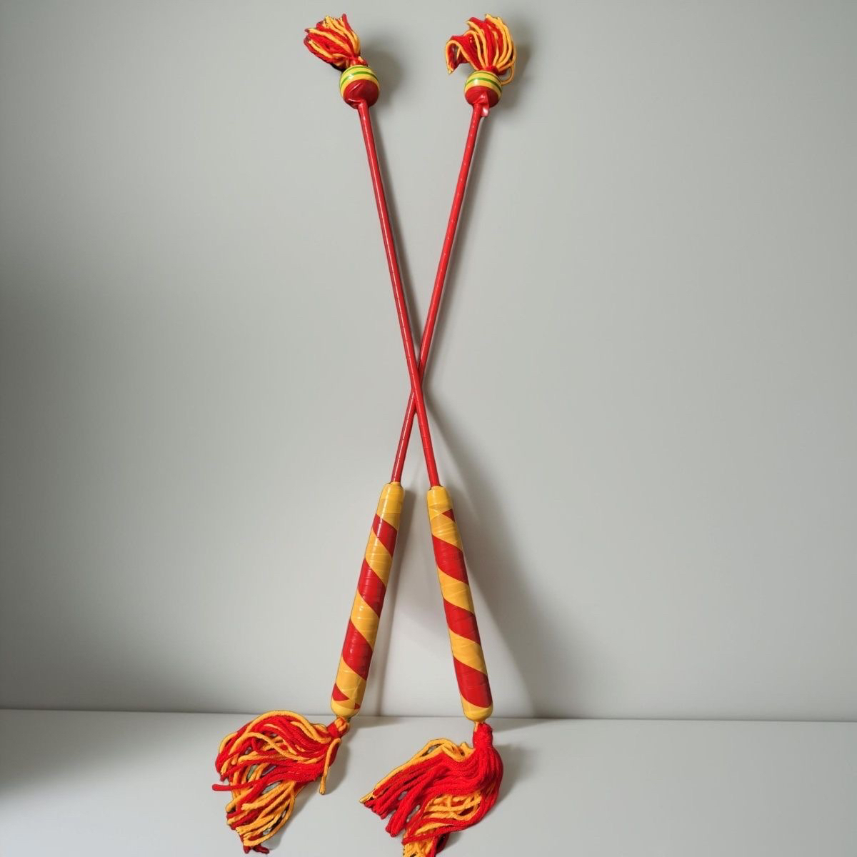 花样鼓锤打鼓棒鼓槌颜色随机适合大小鼓使用花样鼓锤